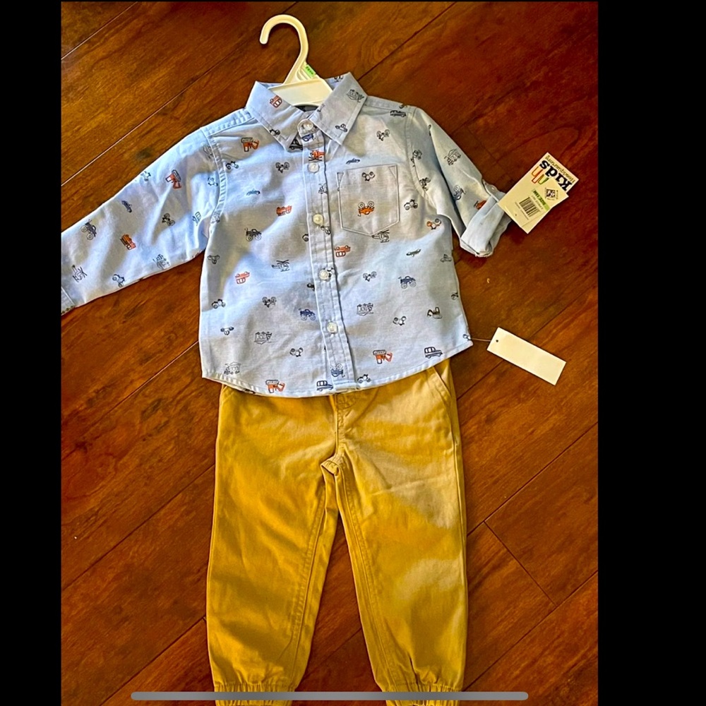 NWT boy outfit